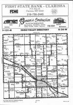 Map Image 041, Todd County 1992